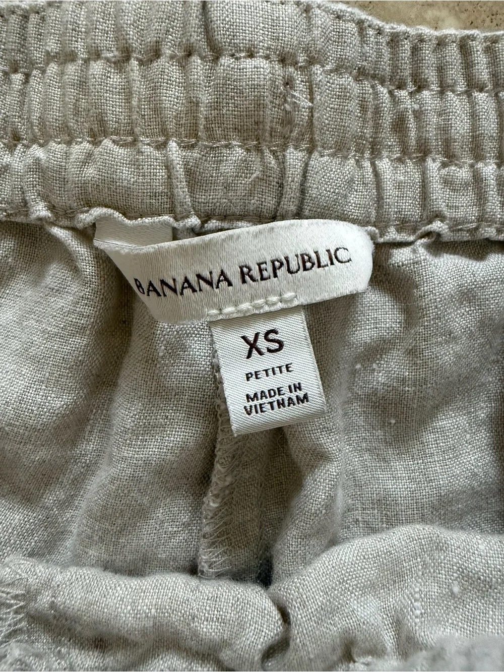 THE GETAWAY STRAIGHT-LEG PULL-ON PANT IN LINEN